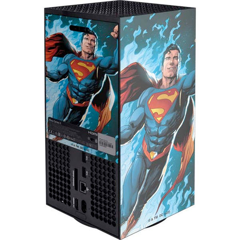 DC Comics Superman Action Comics Cover #976 Art by Gary Frank XBox Series X Digital Edition Console Skin
